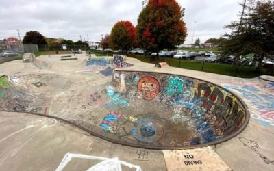 Milford Skatepark (Alexander Jordan Jamieson Memorial)